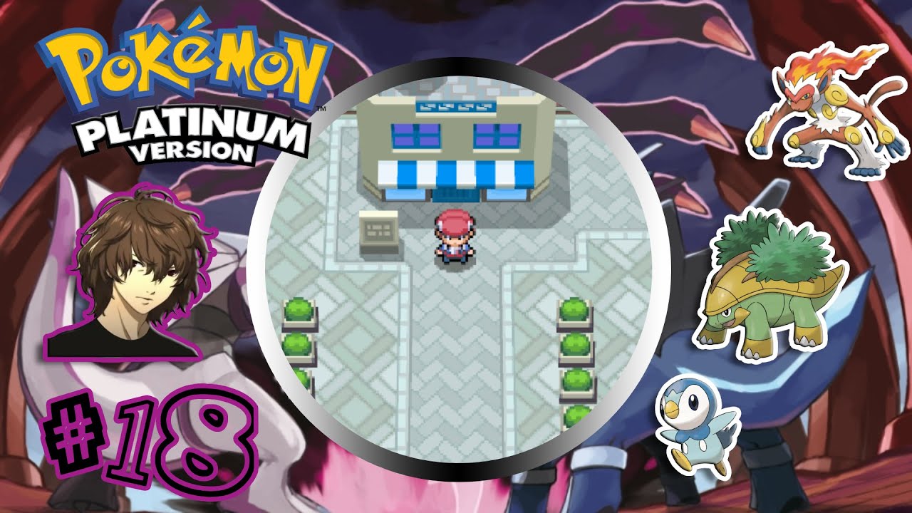 Pokèmon platino - resort riva valore - ep 18