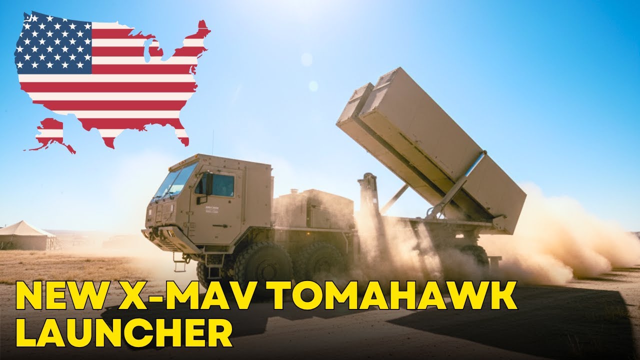 Наземная пусковая установка X-MAV для &laquo;Томагавка&raquo;