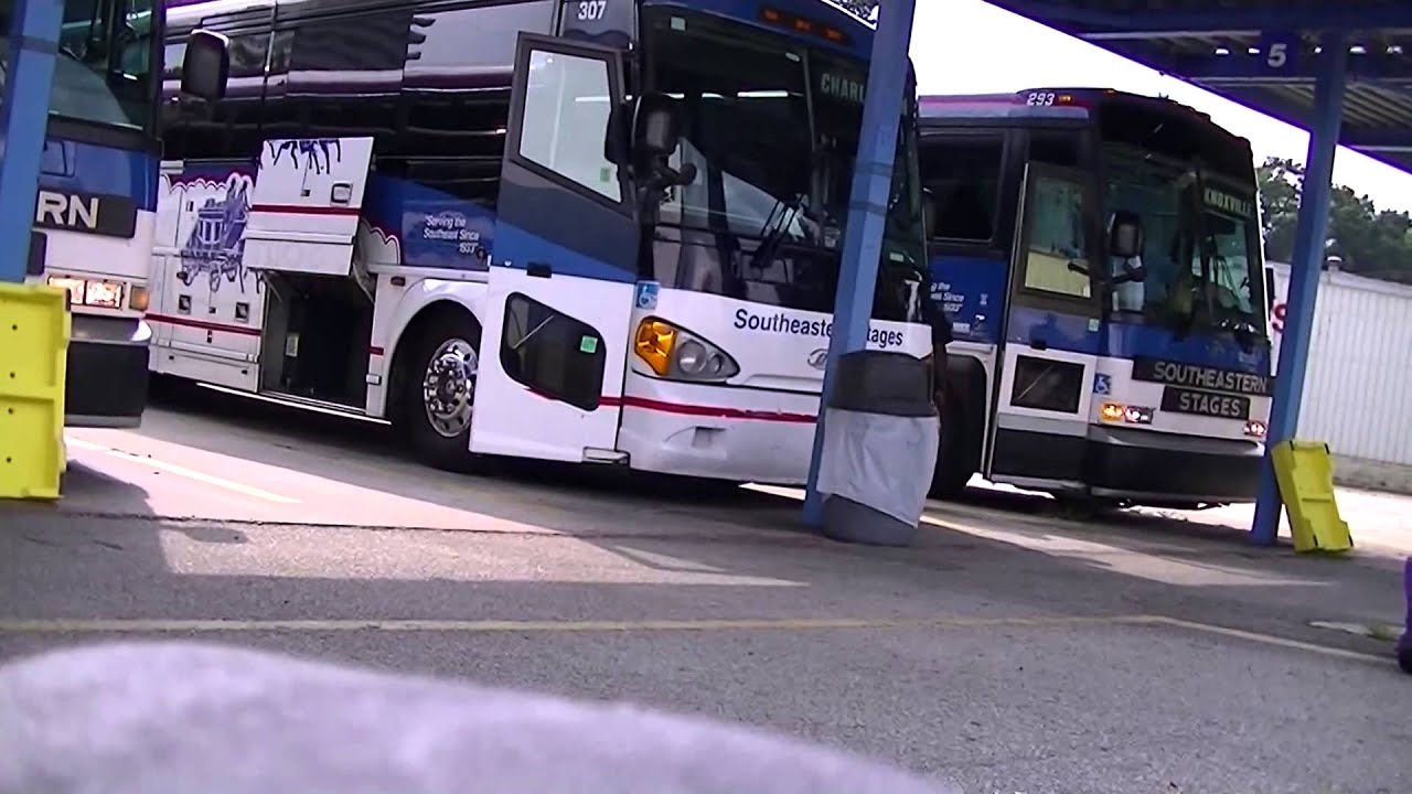 Greyhound Bus Station in Columbia, SC