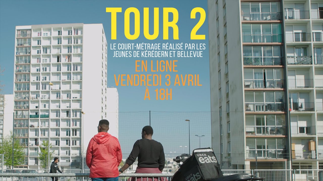 Court métrage - "Tour 2" // Film d'atelier réalisé par les jeunes du PLL et MPT de Bellevue à Brest