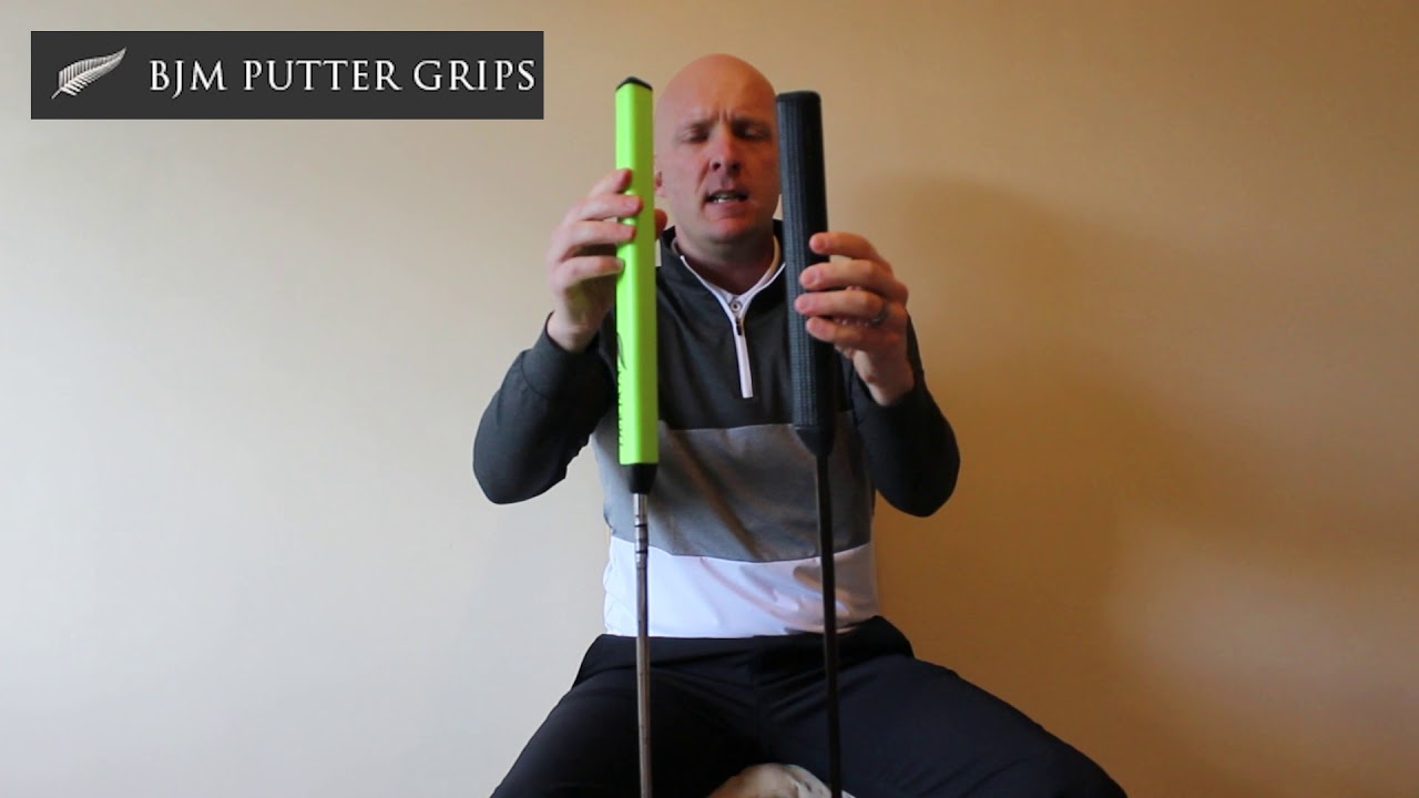 BJM Hold System & Kotahi Putter Grip Review