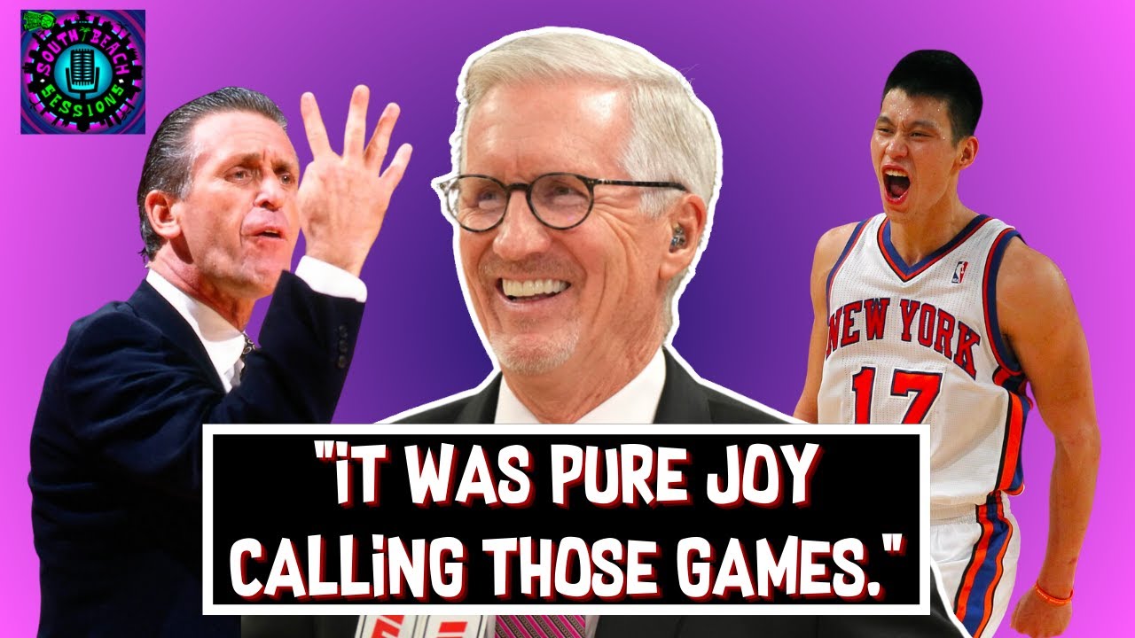 Mike Breen reveals the one time he was 