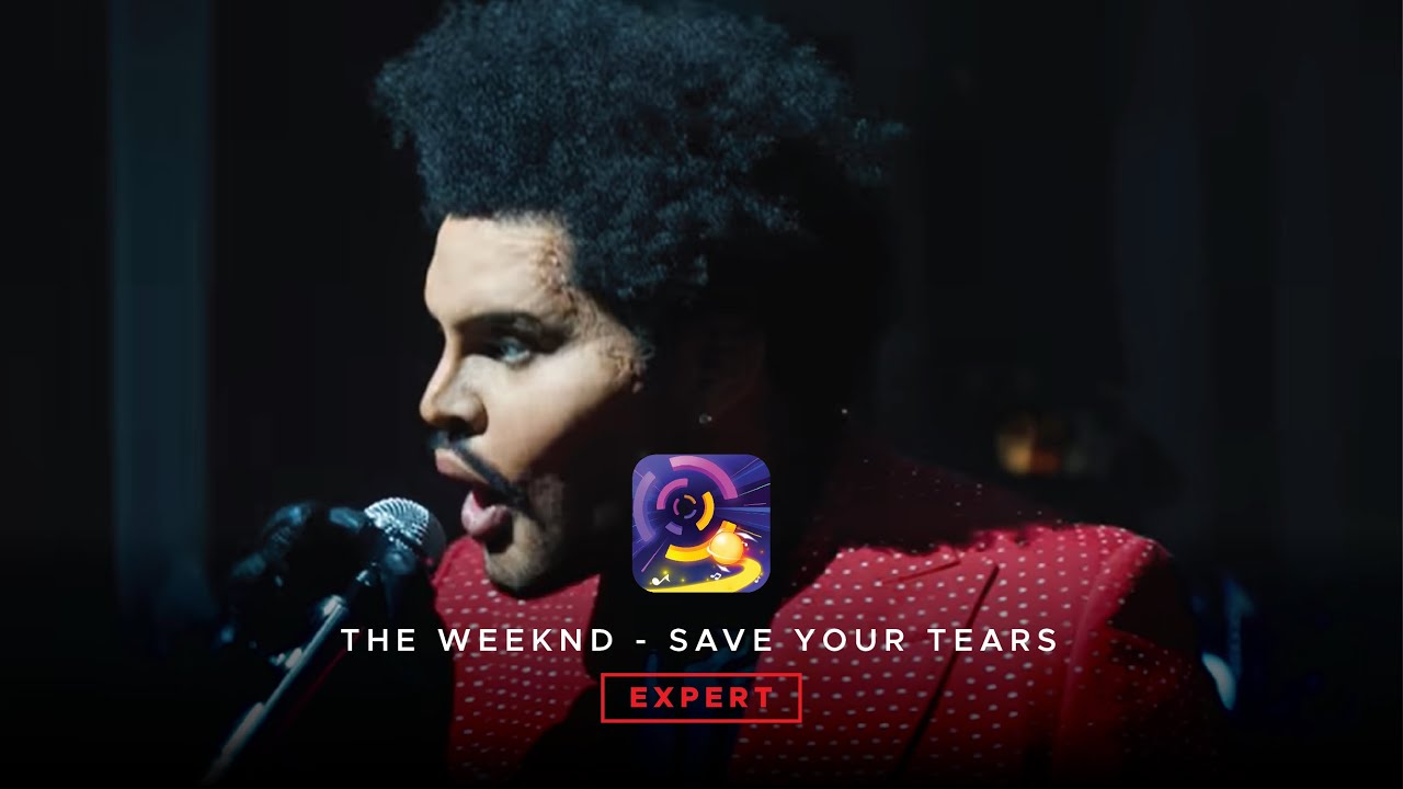 Smash Colors 3D | The Weeknd - Save Your Tears | Expert