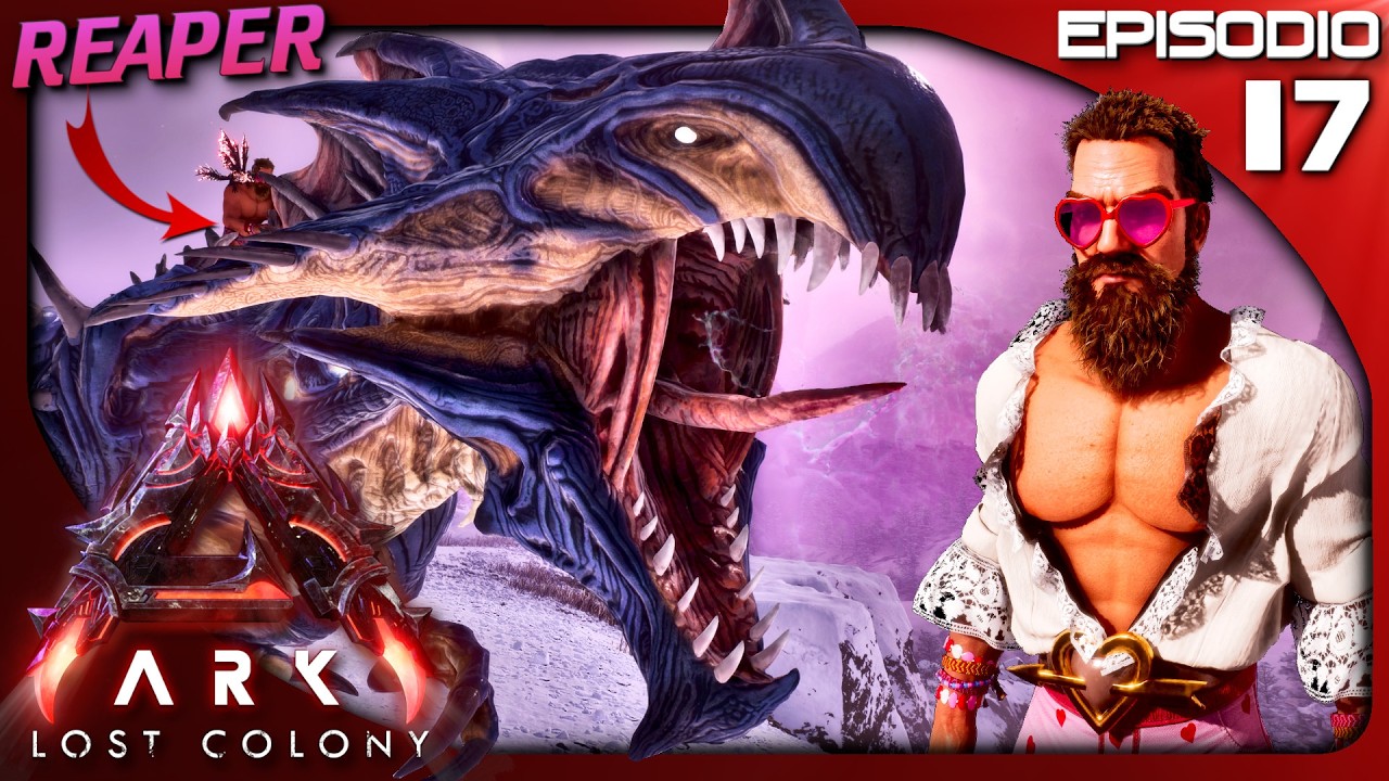 ADDOMESTICO UNA REAPER DURANTE L'EVENTO DI SAN VALENTINO ! | Ark Lost Colony Gameplay ITA | EP.17