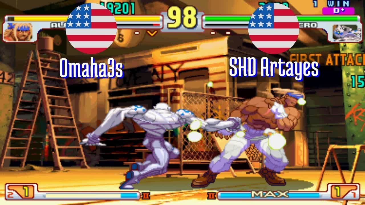 FT5 @sfiii3nr1: Omaha3s (US) vs SHD Artayes (US) [SF III 3rd Strike sfiii sf3 Fightcade] Feb 1