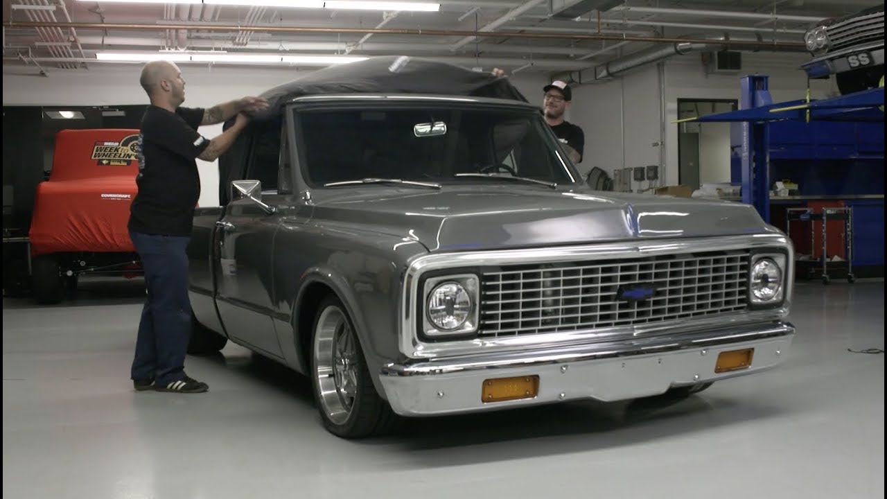 2019 Classic Trucks Week to Wicked: 1971 Chevrolet C10—Day 5