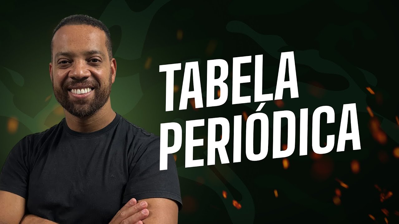 Tabela Periódica | Prof. Eva