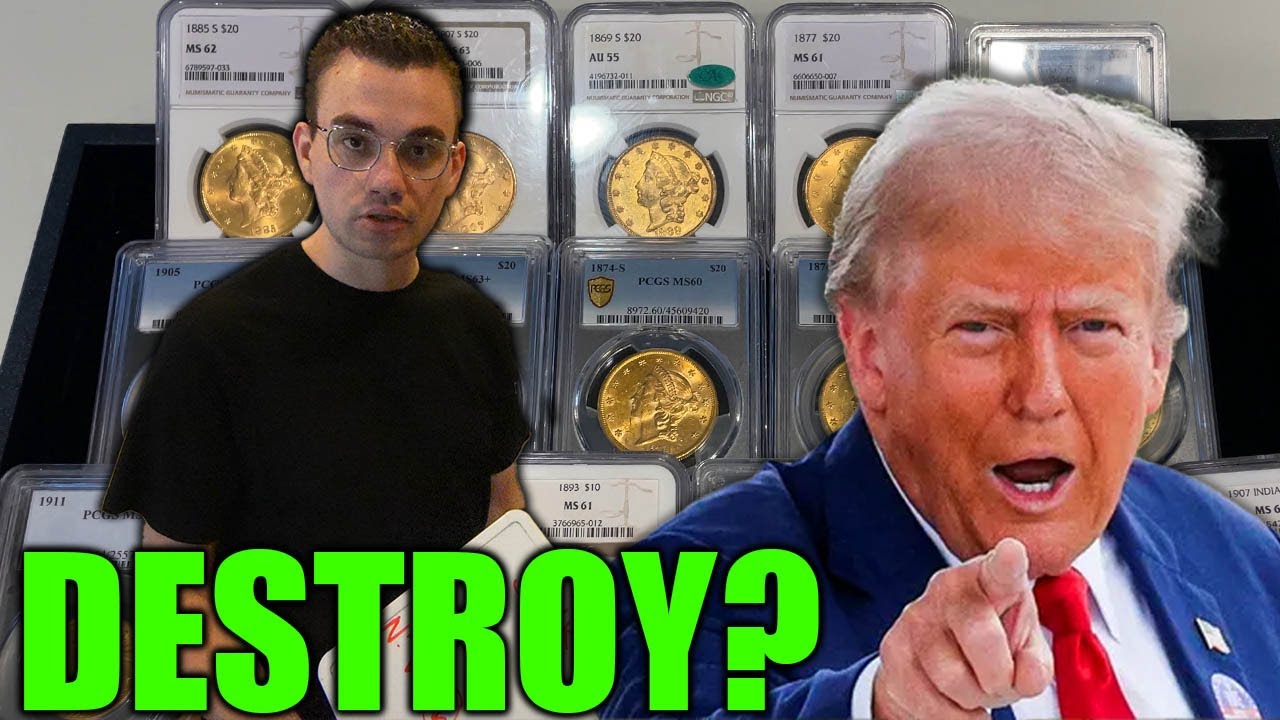 Will TRUMP DESTROY The Numismatic/Bullion Market? ($50,000 Gold Collection Buy)