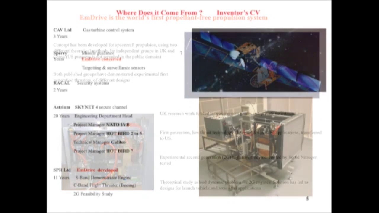 EM Drive  - Roger Shawyer Interview Compilation