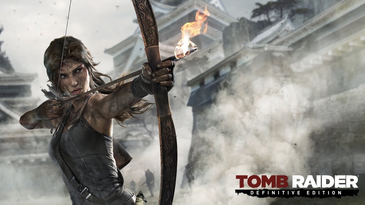 Tomb Raider - Definitive Edition - Gameplay teste- PS4!