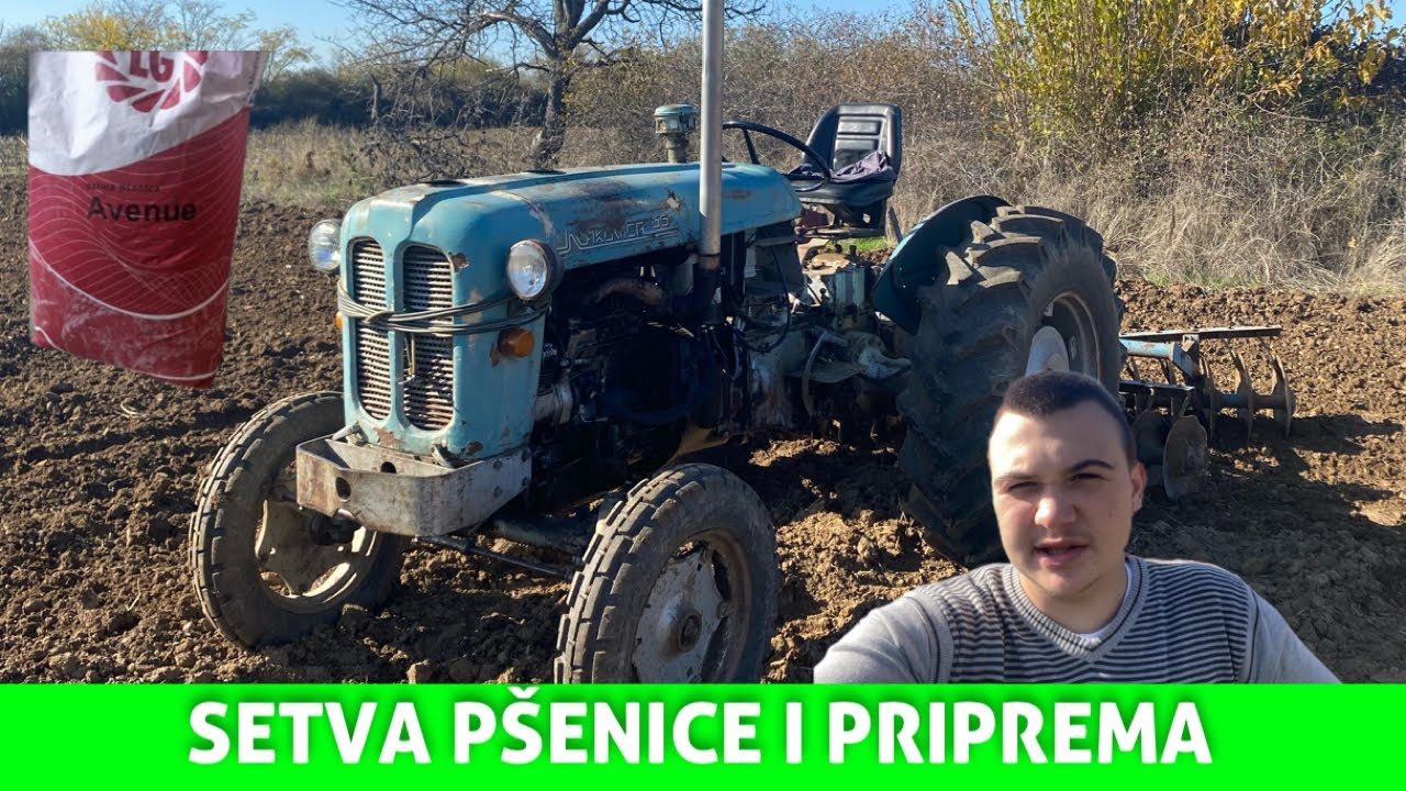 PRIPREMA ZA SETVU I SETVA PSENICE