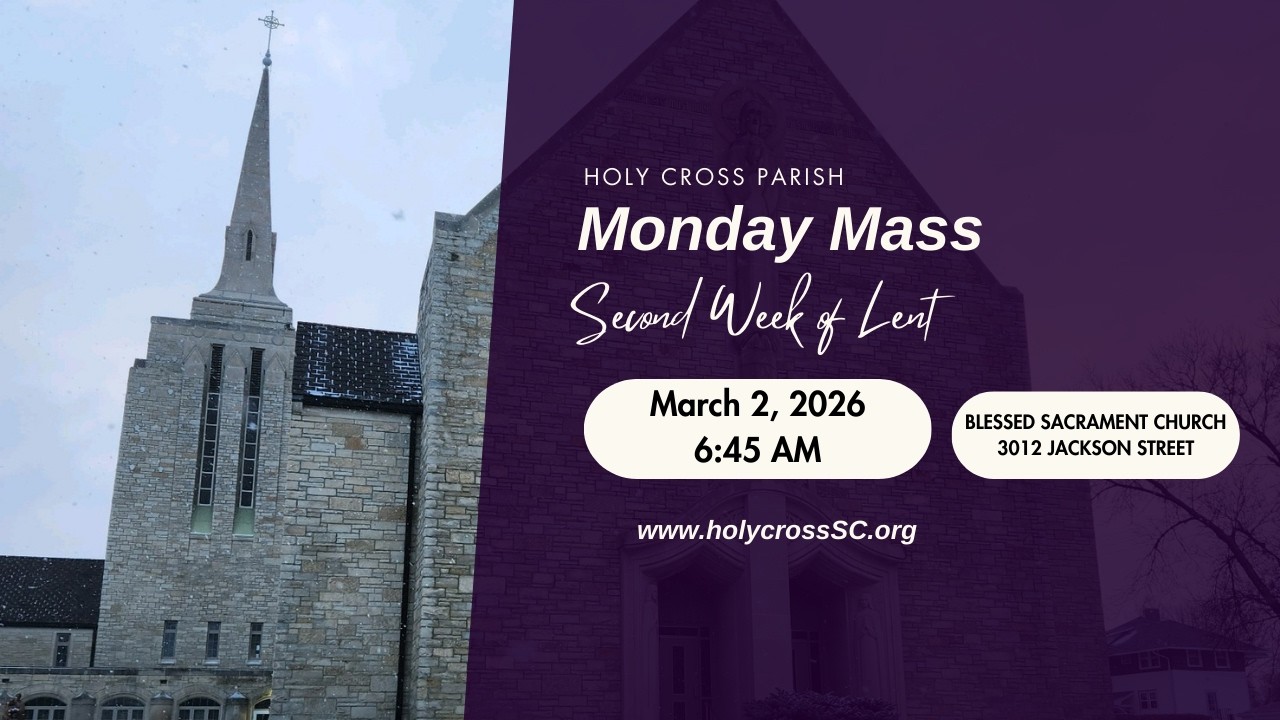 Monday of the Second Week of Lent - March 2, 2026