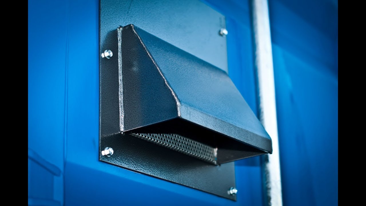 INSTA Shipping Container Vent (#6067) - Installation Video