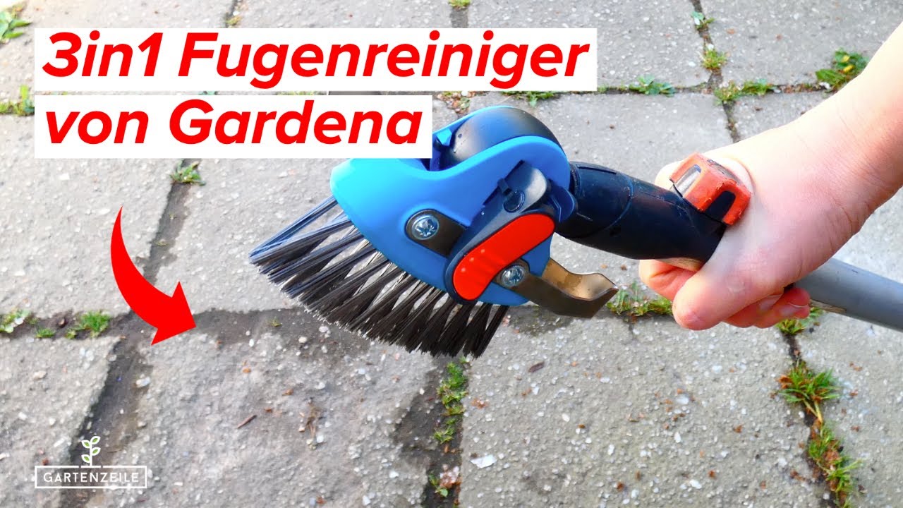 3in1 Fugenreiniger von Gardena - Der H&auml;rtetest! Lohnt sich die Anschaffung des Fugenreinigers?