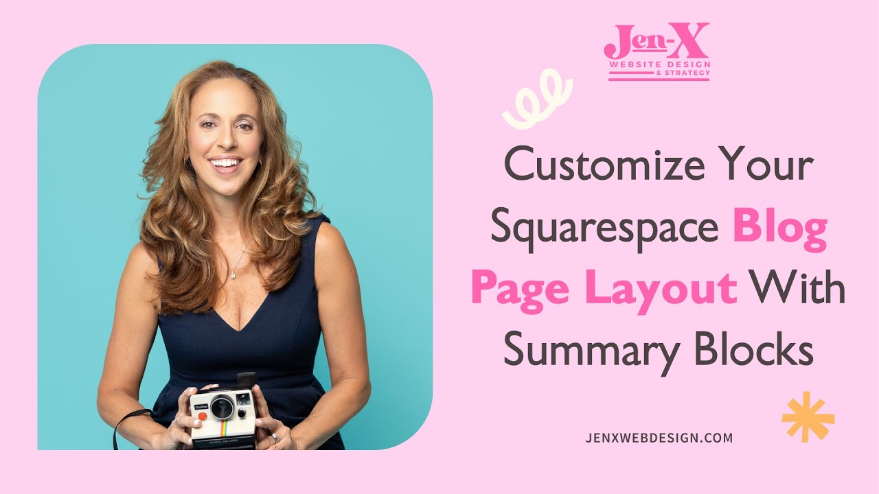 Customize Your Squarespace Blog Page With Summary Blocks