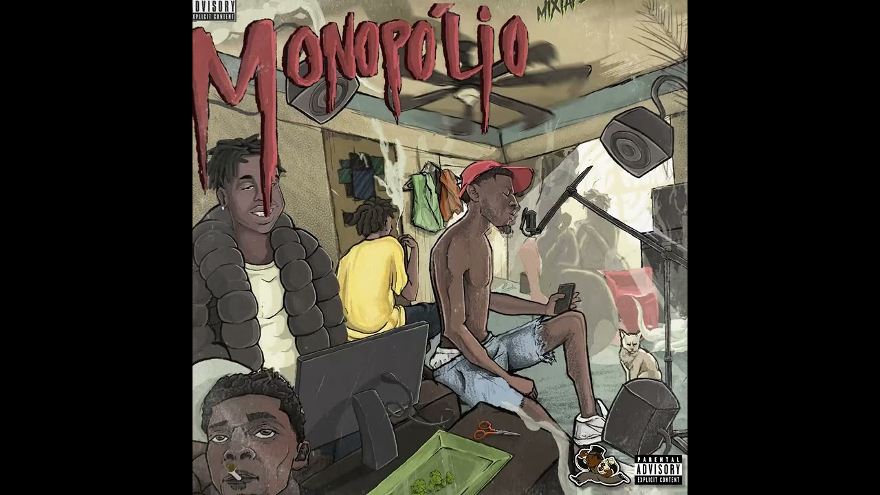 San Jesus - Monopólio Mixtape (Completa) 