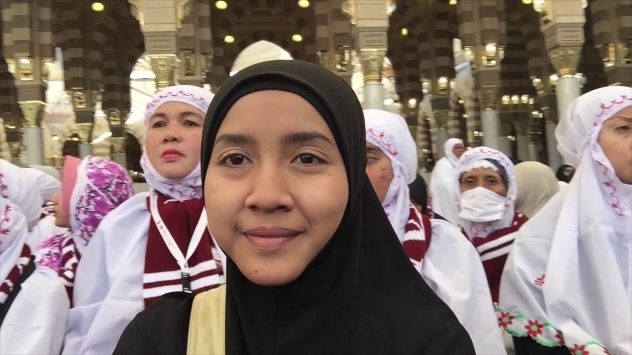 masjid nabawi & ziarah madinah 2017 - HD