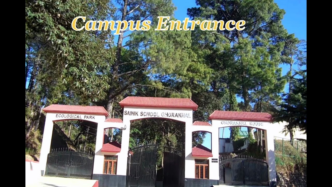 Virtual Campus Tour - Sainik School Ghorakhal (SSGK) , Nainital (Uttarakhand)