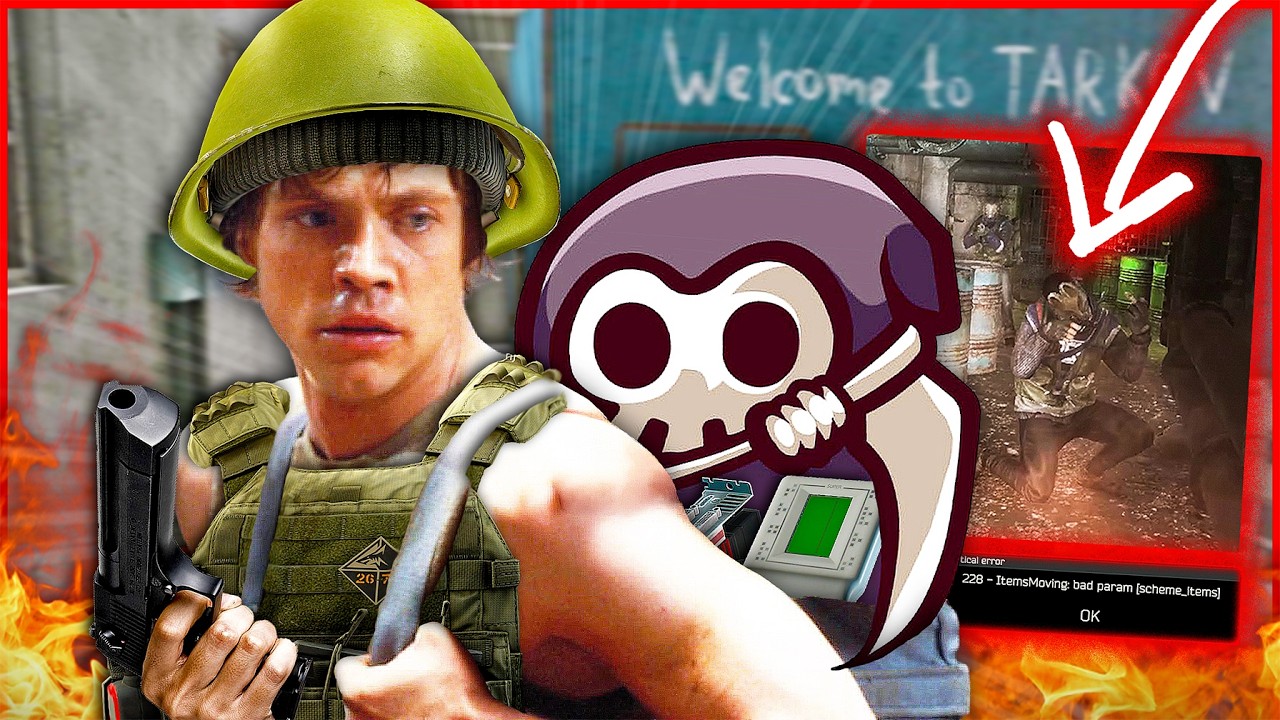 Welyn and I didn't expect THIS in Tarkov...