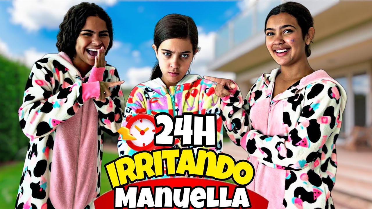 24 HORAS IRRITANDO MANU