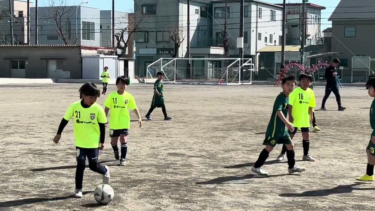 20260221【FCジョガドール静岡vs焼津南】U9TRM４本目