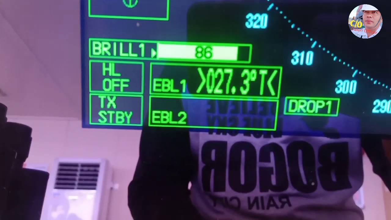 Pengoperasian Radar Furuno X-Band