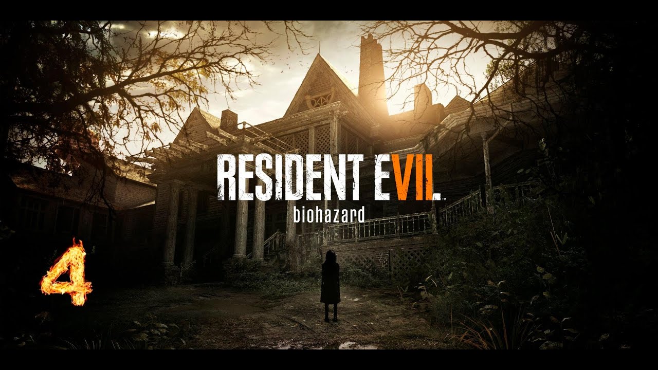 MARGUERITE BAKER NOS PERSIGUE  - RESIDENTEVIL 7 BIOHAZARD