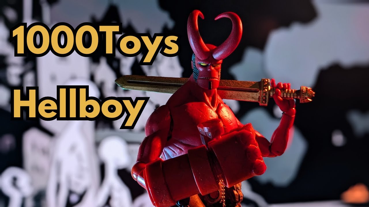 1000toys Hellboy 1/12 Scale Action Figure Review