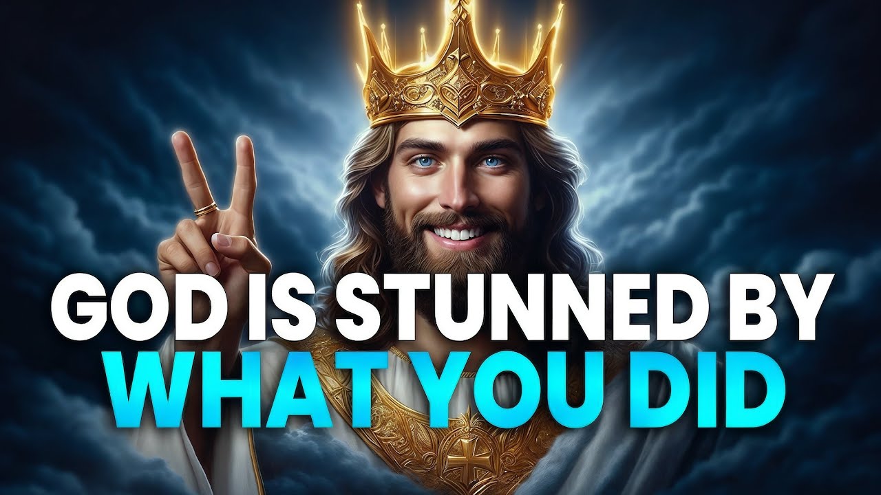 🔴GOD SAYS: GOD IS STUNNED BY WHAT YOU DID | Gods Message Now | God Helps | Guiding Flame