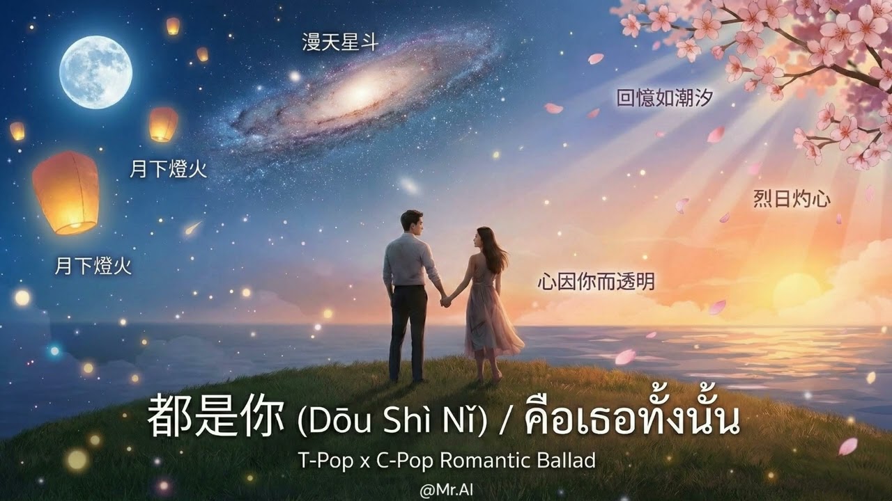 Mr.AI - 都是你 (Dōu Shì Nǐ) - คือเธอทั้งนั้น [Official Audio]
