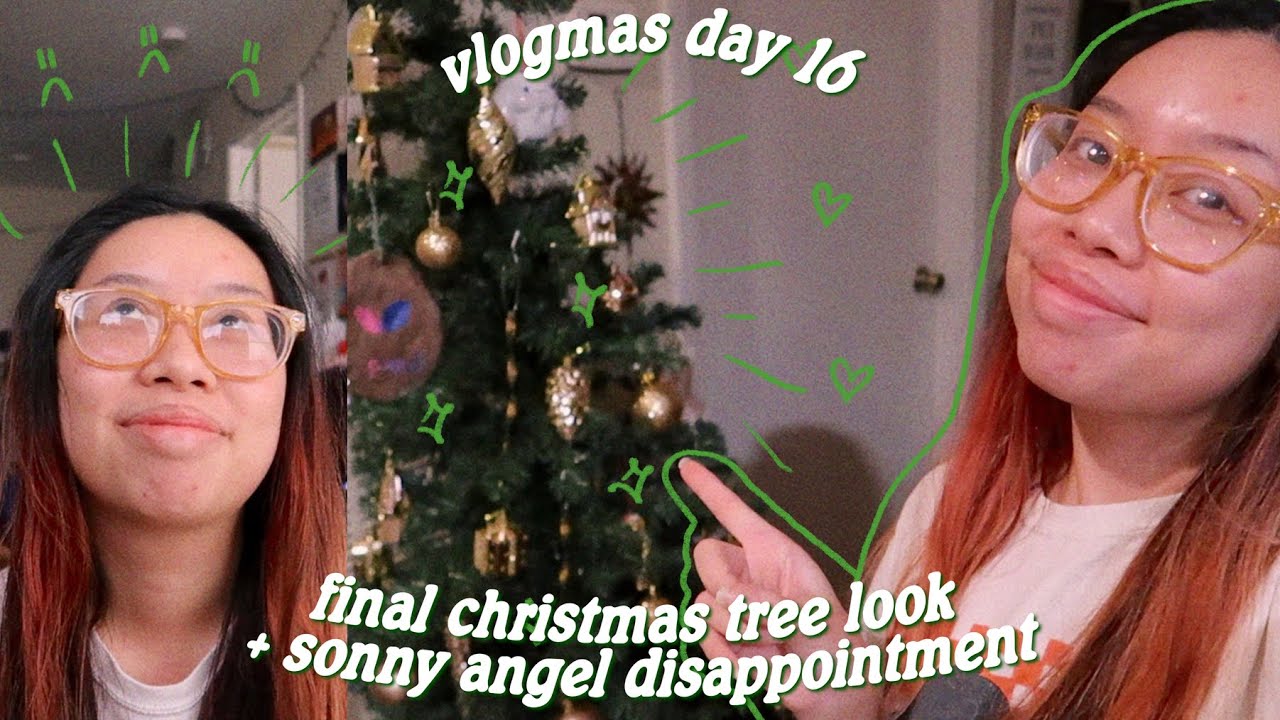 sonny angel unboxing disappointment. | vlogmas day 16 ｡･:*:･ﾟ