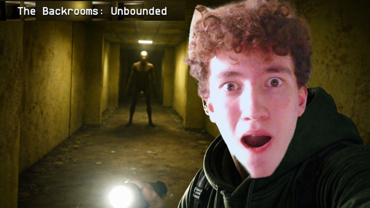 CE JEU BACKROOMS EST MALAISANT (The Backrooms : Unbounded)