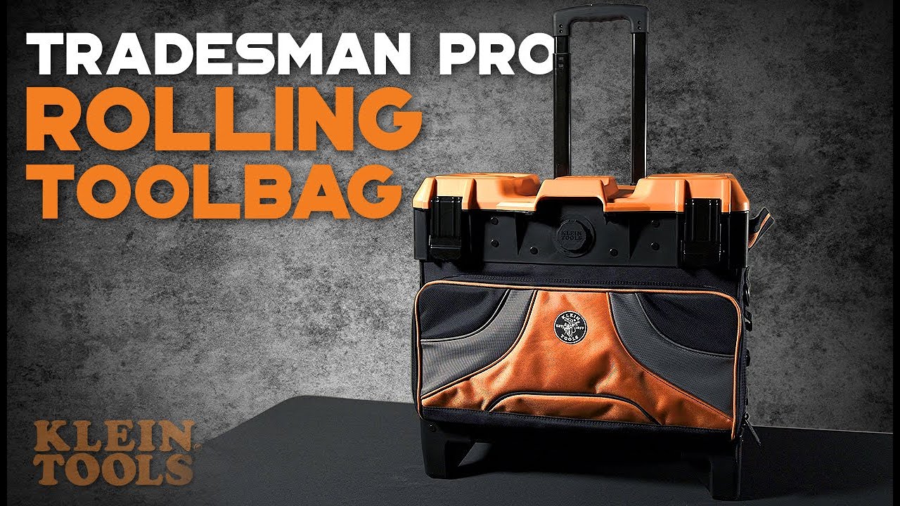 Tradesman Pro Rolling Tool Bag from Klein Tools