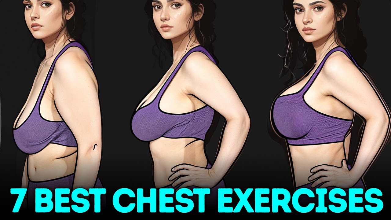 Tighten & Lift: Chest Exercises to Tone and Tighten