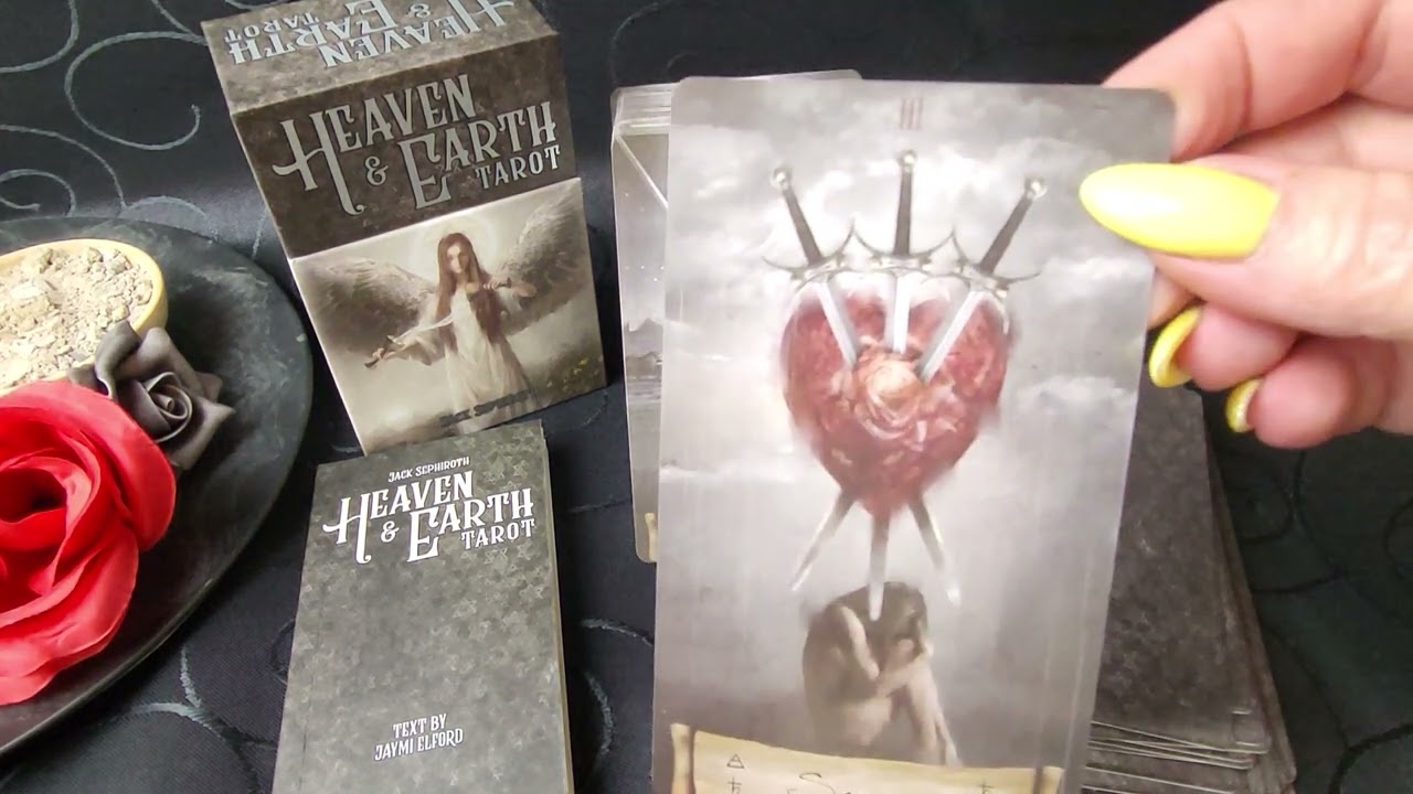 Heaven & Earth Tarot by Jack Sephiroth & Jaymi Elford |Full Deck Showcase|