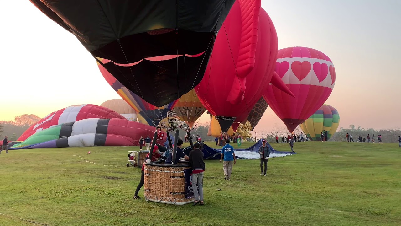 Singha Park Chiangrai International Balloon Fiesta 2019