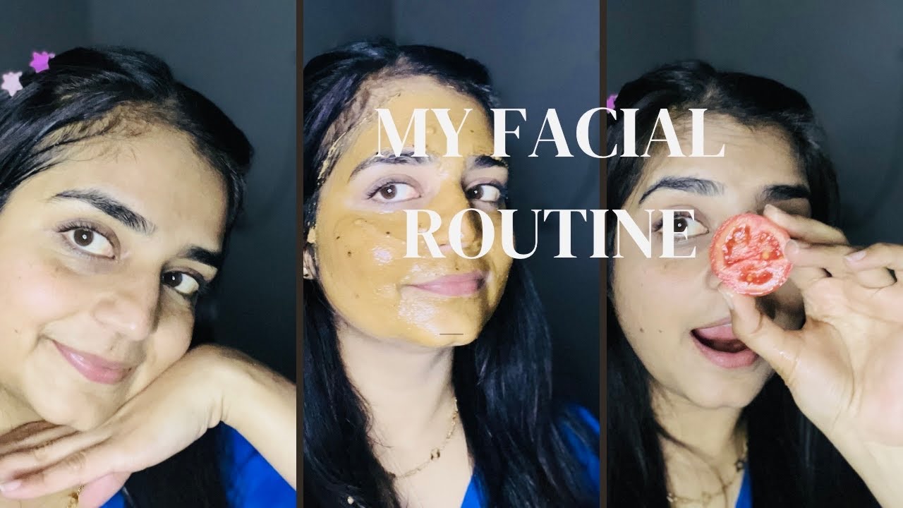 I Tried a Tomato Facial for Glowing Skin #fyp #skincare #viral#trending
