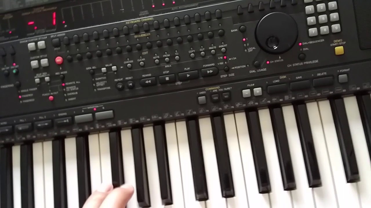 Yamaha PSR-SQ16