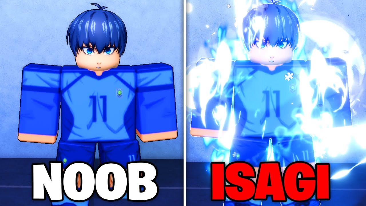 I Upgraded ISAGI in Blue Lock Rivals
