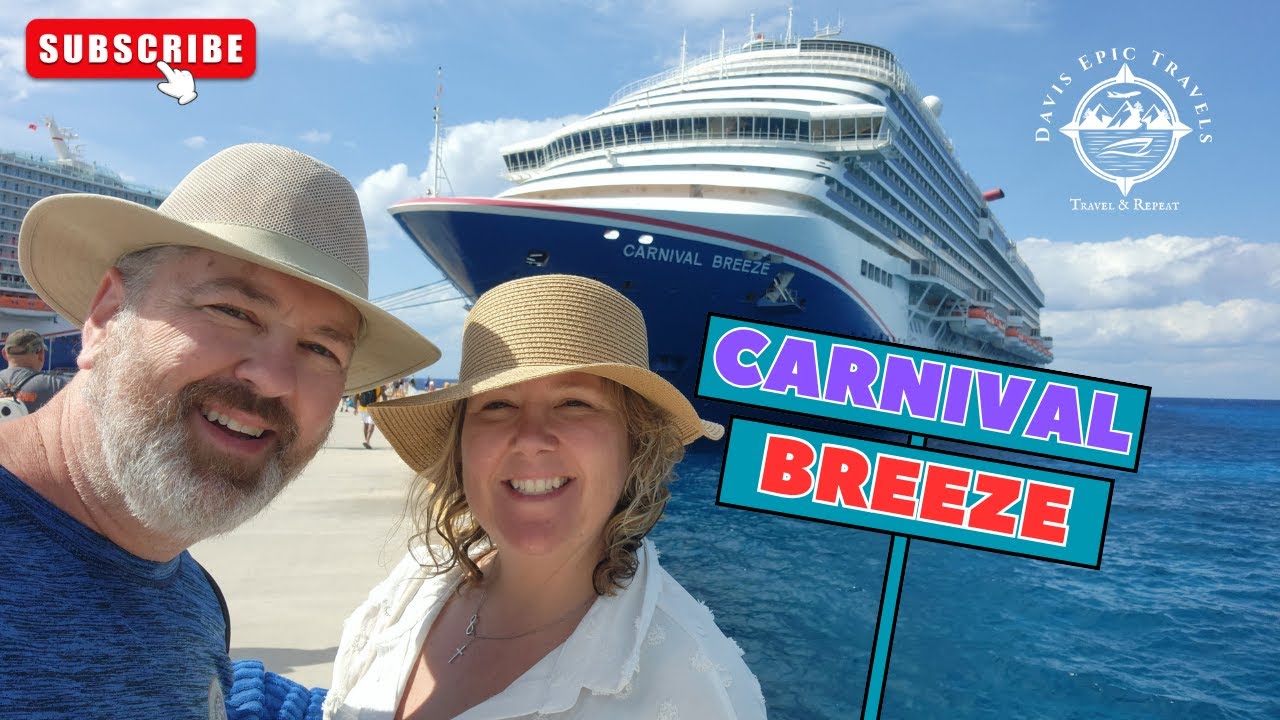 CARNIVAL BREEZE | PROGRESO | COZUMEL | Октябрь 2023 г.