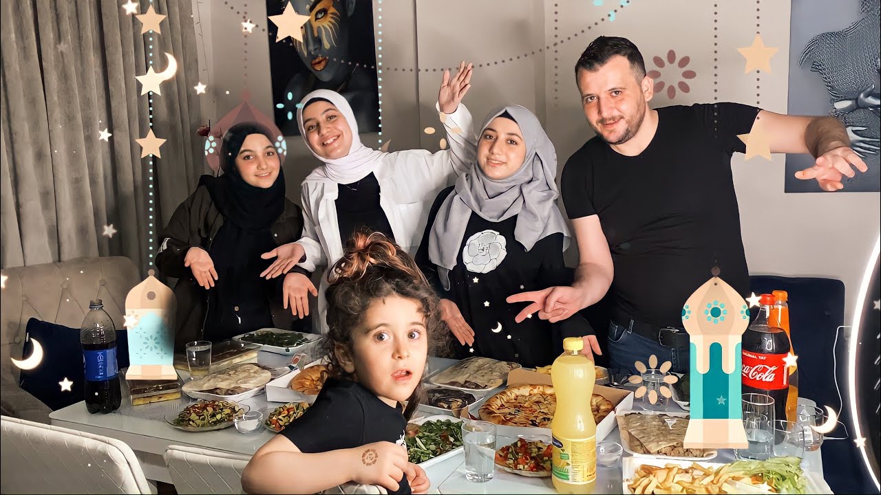 كيف منقضي رمضان سوا 🌙مع فريق نور مار فلوق رمضان