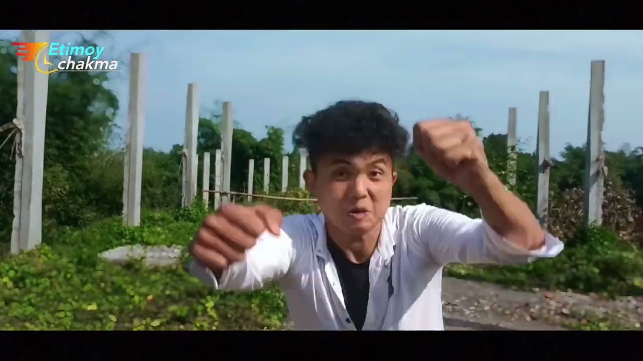 Movie fight scene 🎬 | Etimoy chakma | and my team members 🔥2024 Hindi movie 🎥
