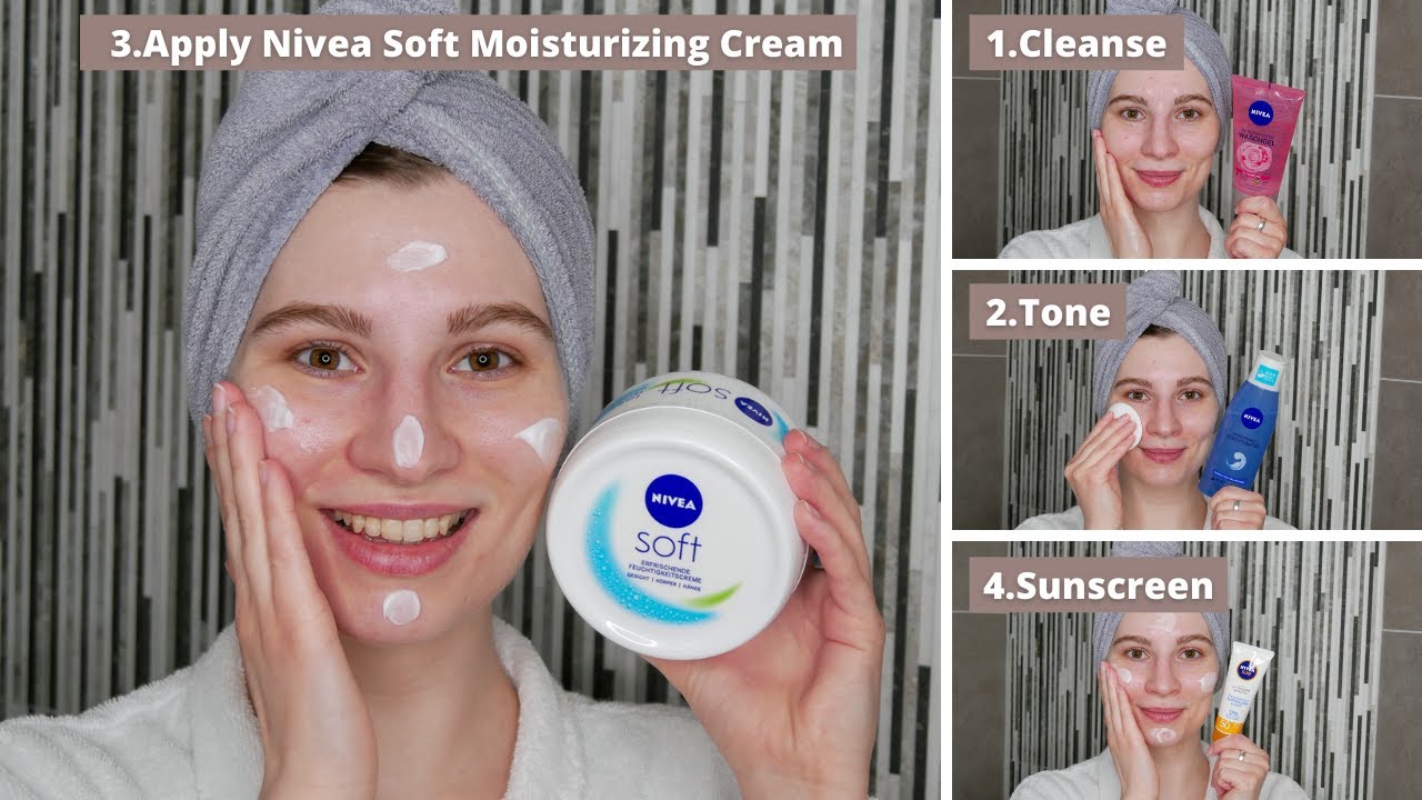 How to use Nivea Soft Moisturizing Cream