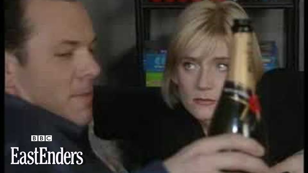 Arthur collapses in the allotment - EastEnders - BBC