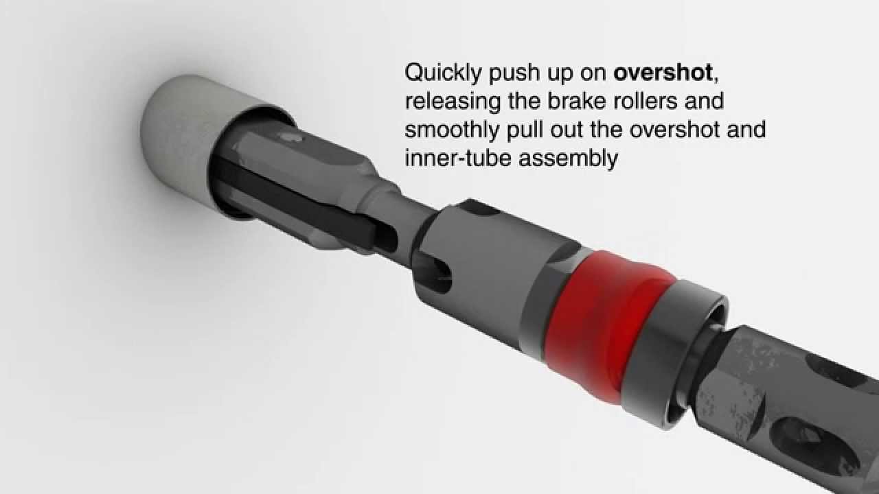 Roller Latch™ Core Barrel