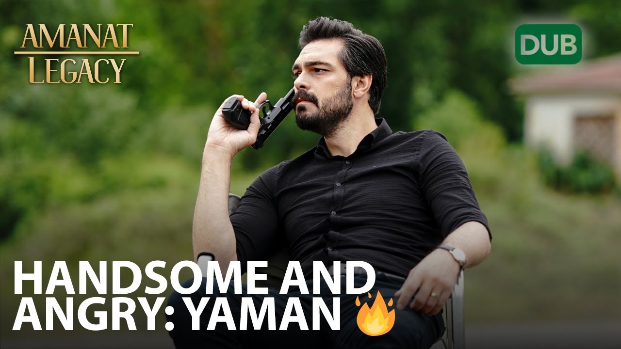 Handsome and Angry: Yaman Kirimli 😎🔥 | Legacy Special Clips