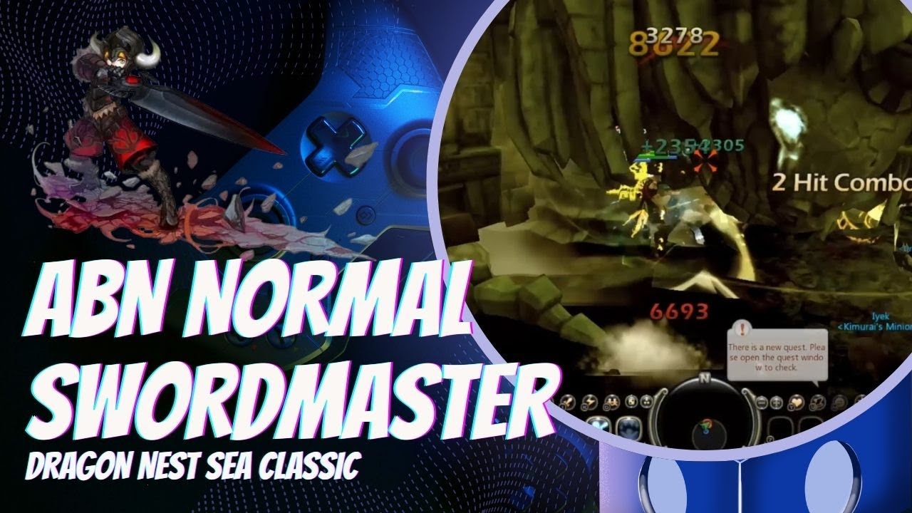 ARCBISHOP NORMAL POV SWORDMASTER (DRAGONNEST SEA CLASSIC)