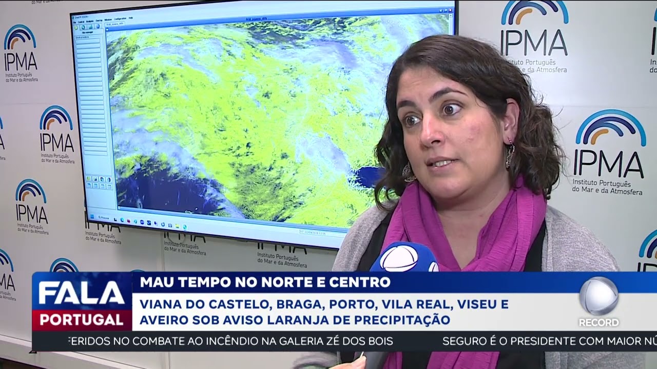 Mau tempo no Norte e Centro