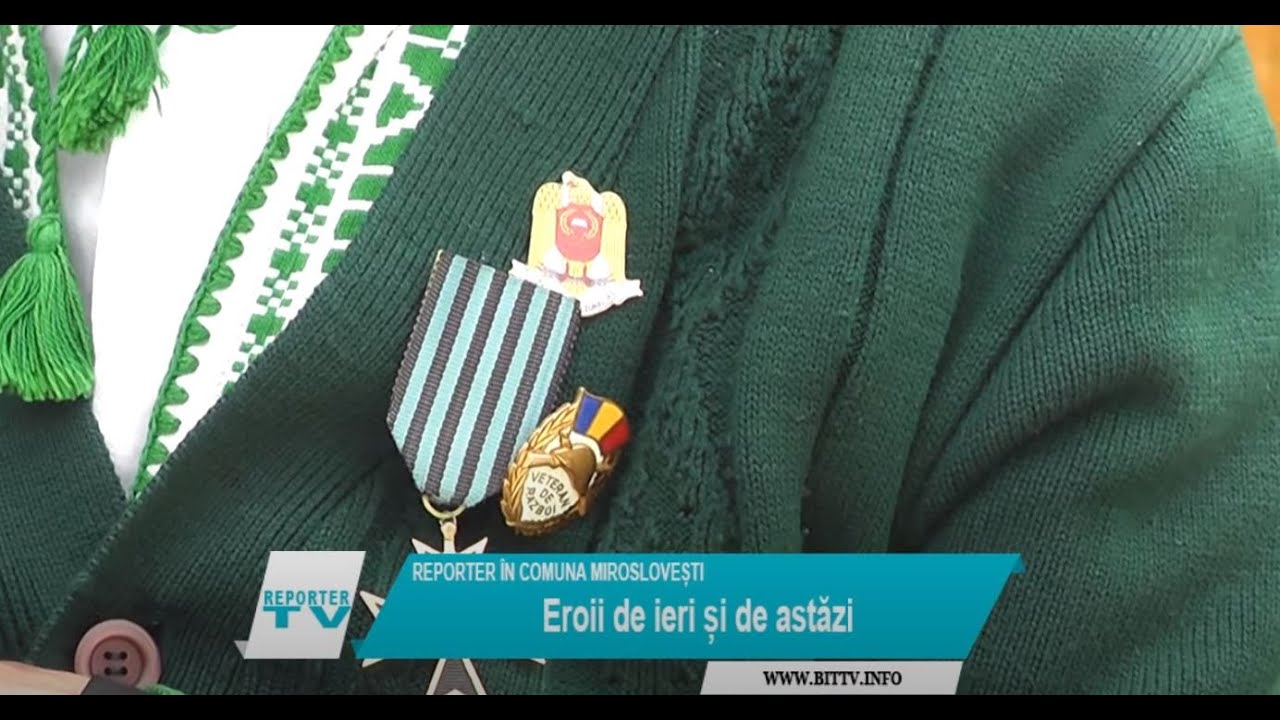REPORTER TV - DESPRE OAMENI ȘI LOCURI - COMUNA MIROSLOVEȘTI