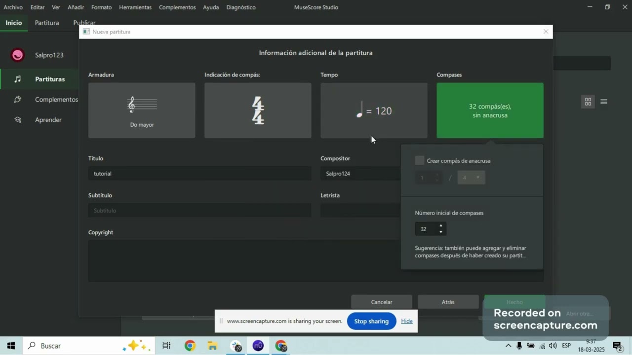 Tutorial como usar musescore